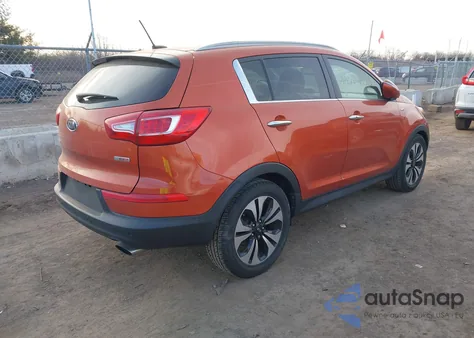 2011 Kia Sportage Sx z USA, uszkodzony, nr VIN KNDPCCA60B7123222